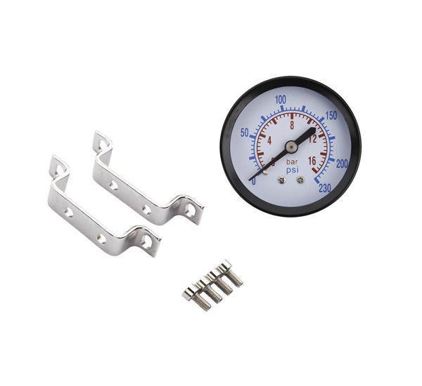 Air preparation unit 1/2" RED LINE