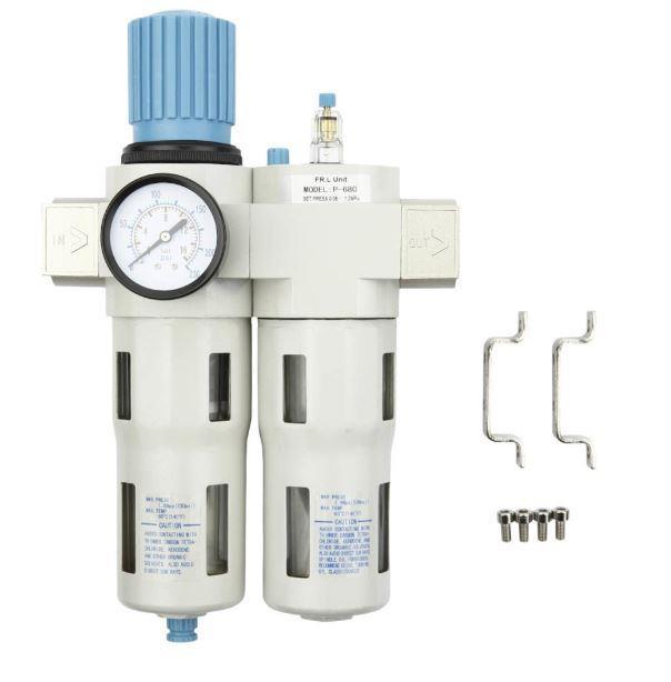 Air preparation unit 3/4'' RED LINE