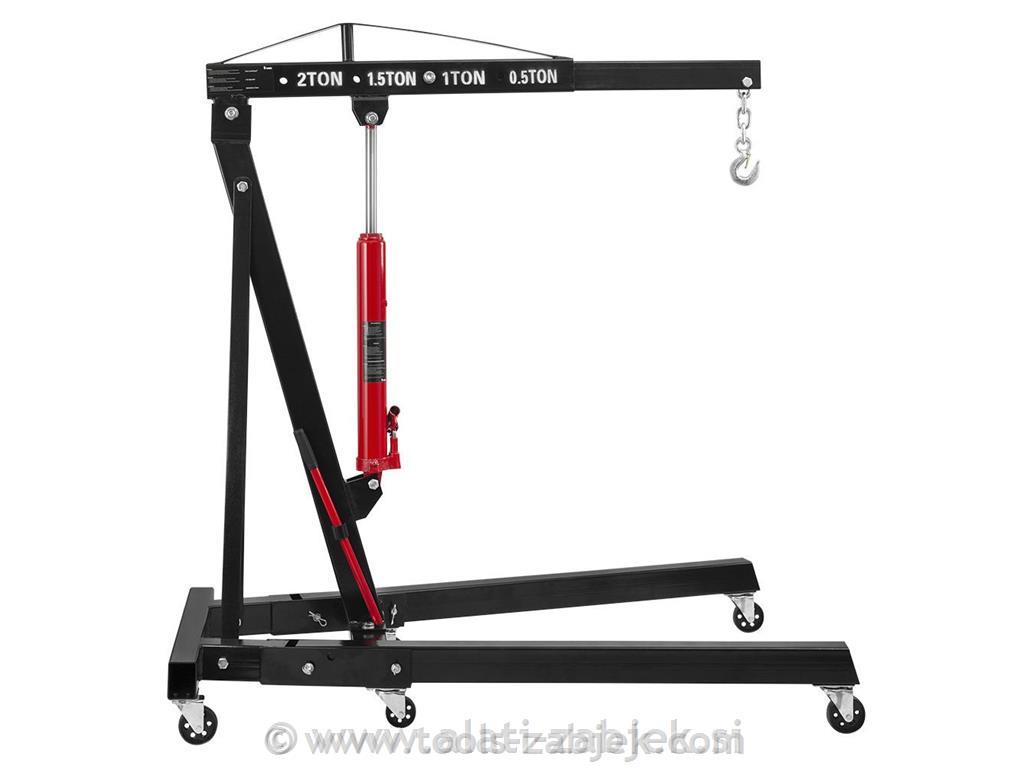 Engine crane 2T RED LINE