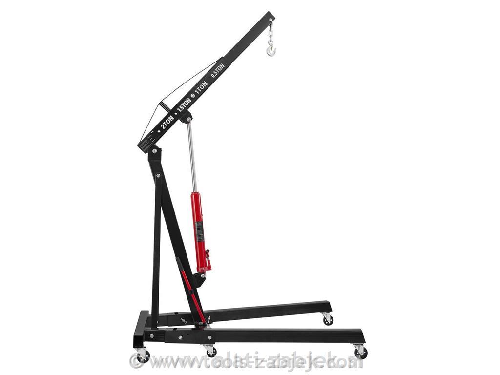 Engine crane 2T RED LINE