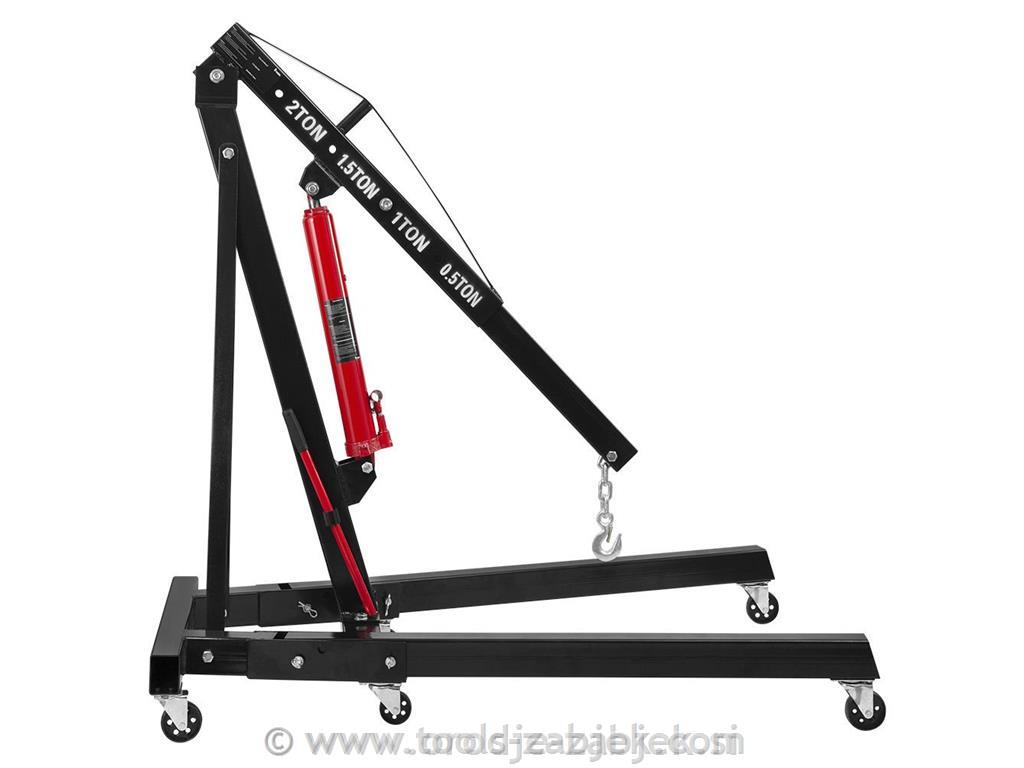 Engine crane 2T RED LINE