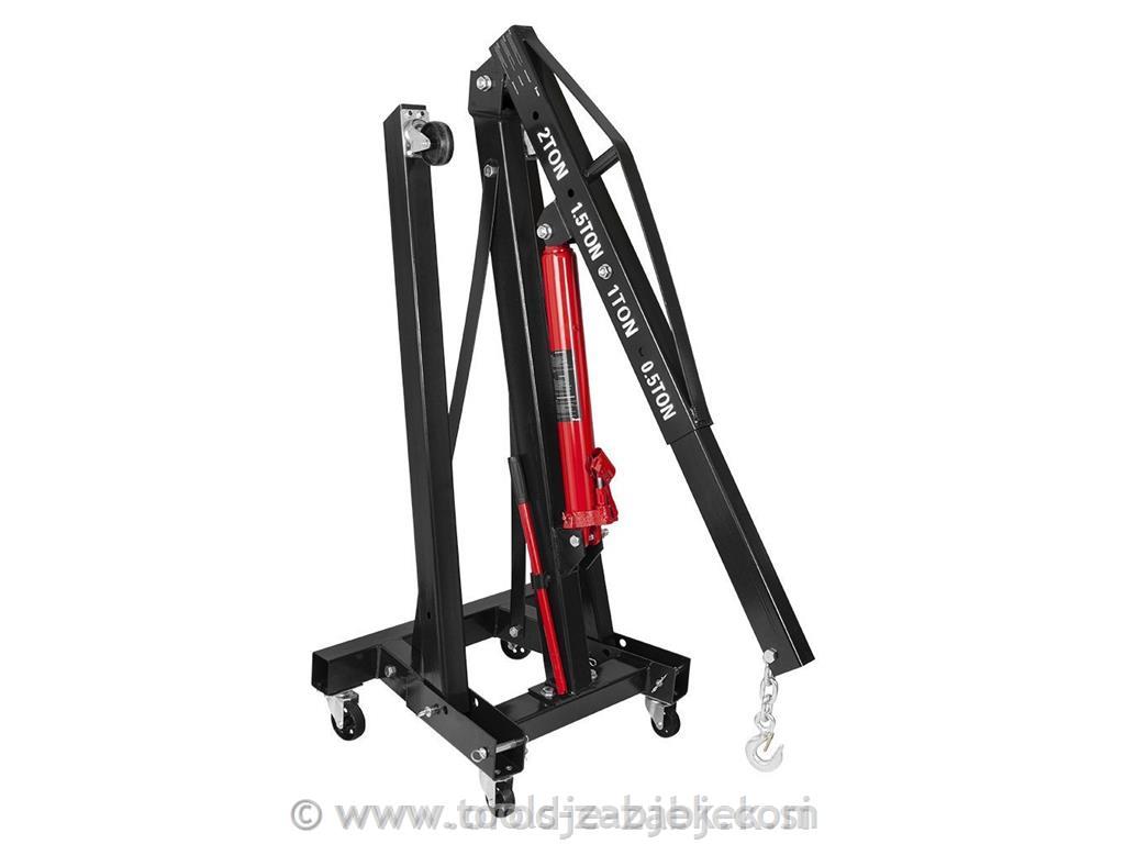 Engine crane 2T RED LINE