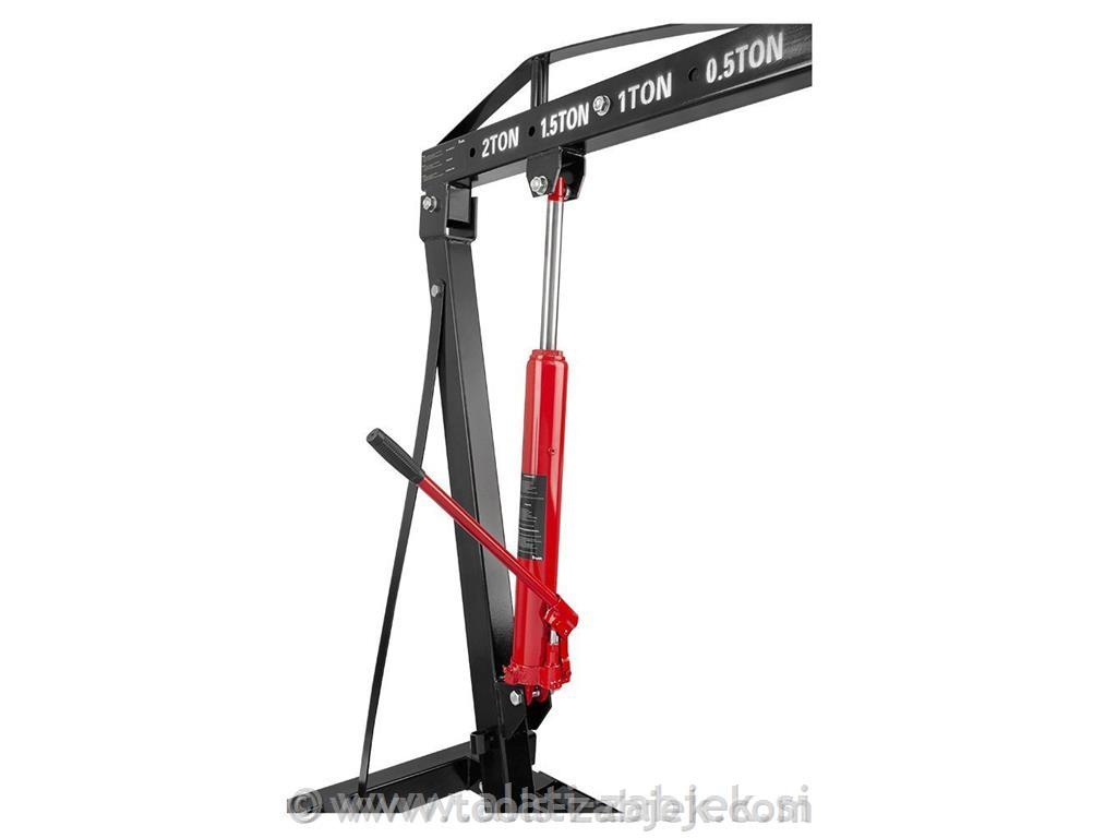 Engine crane 2T RED LINE