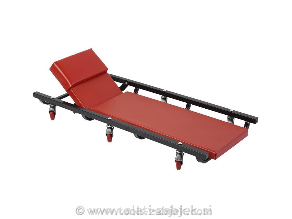 Delavniški ležalnik RED LINE