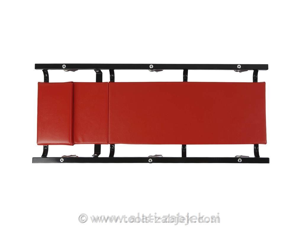 Delavniški ležalnik RED LINE