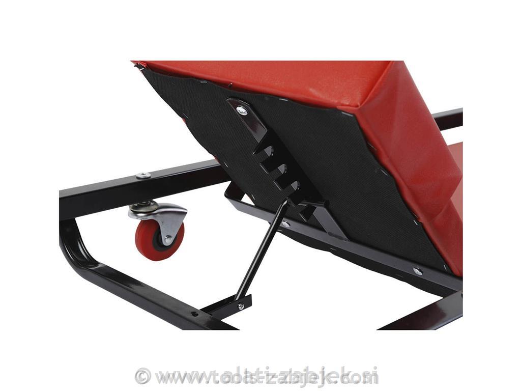 Delavniški ležalnik RED LINE