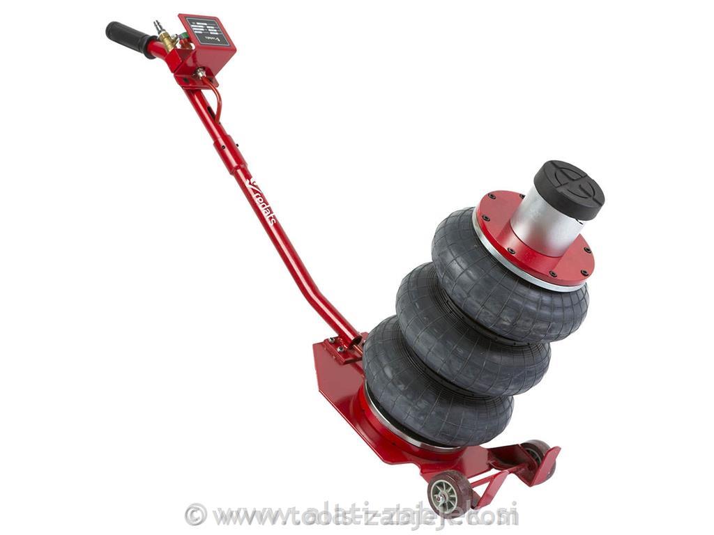 Pneumatic jack 3T RED LINE