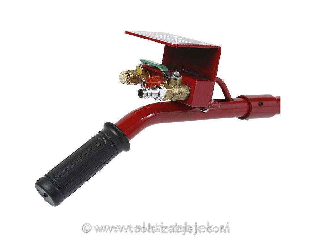Pneumatic jack 3T RED LINE