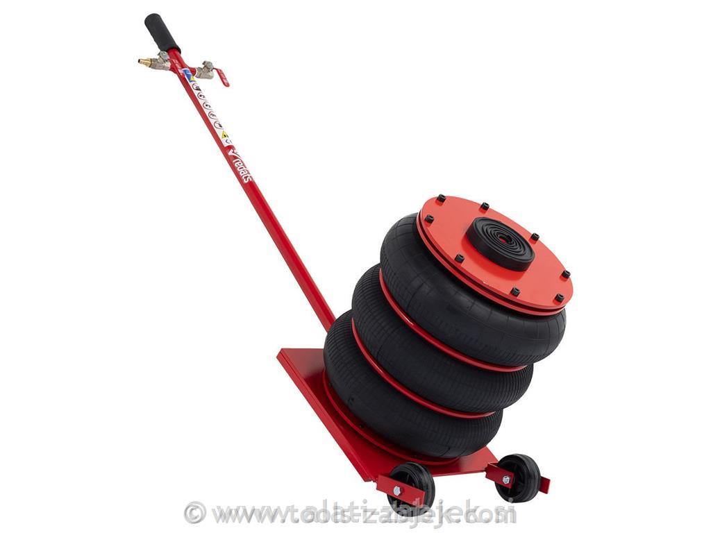 Pneumatic jack 4,5T RED LINE