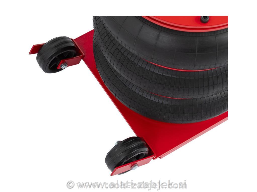 Pneumatic jack 4,5T RED LINE