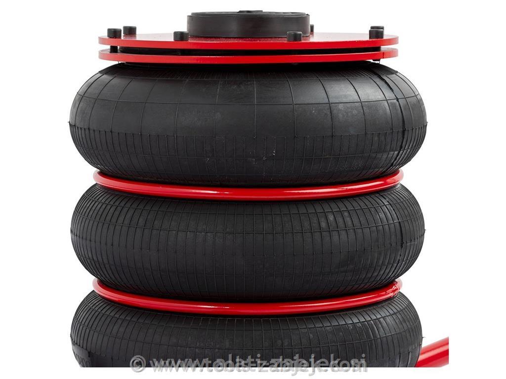 Pneumatic jack 4,5T RED LINE