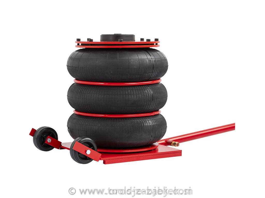 Pneumatic jack 4,5T RED LINE