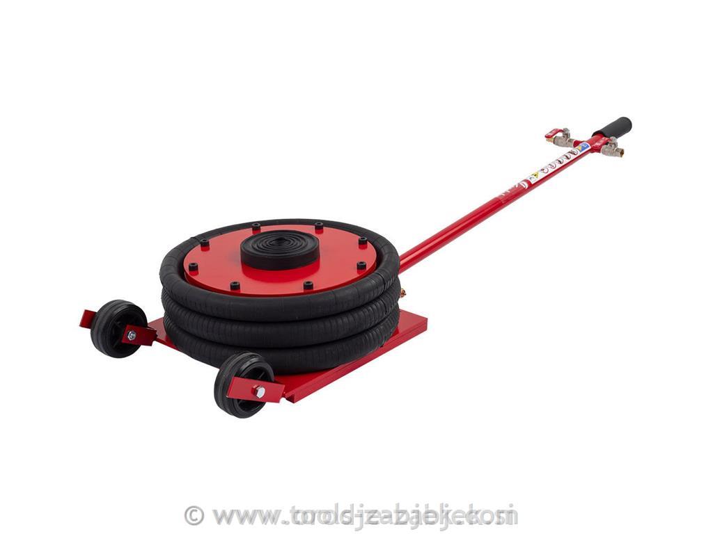 Pneumatic jack 4,5T RED LINE
