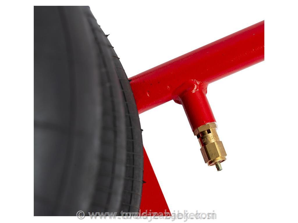 Pneumatic jack 4,5T RED LINE