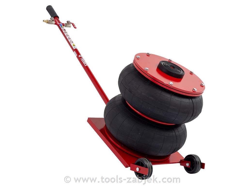 Pneumatic jack 8T RED LINE