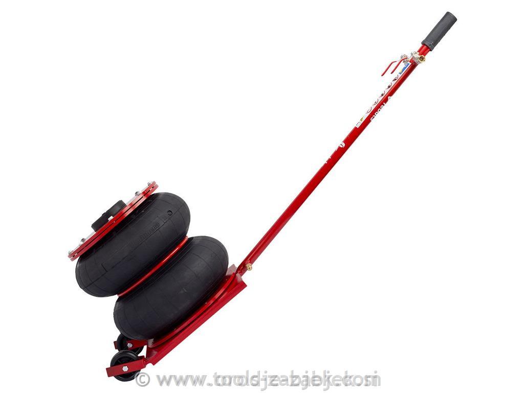 Pneumatic jack 8T RED LINE