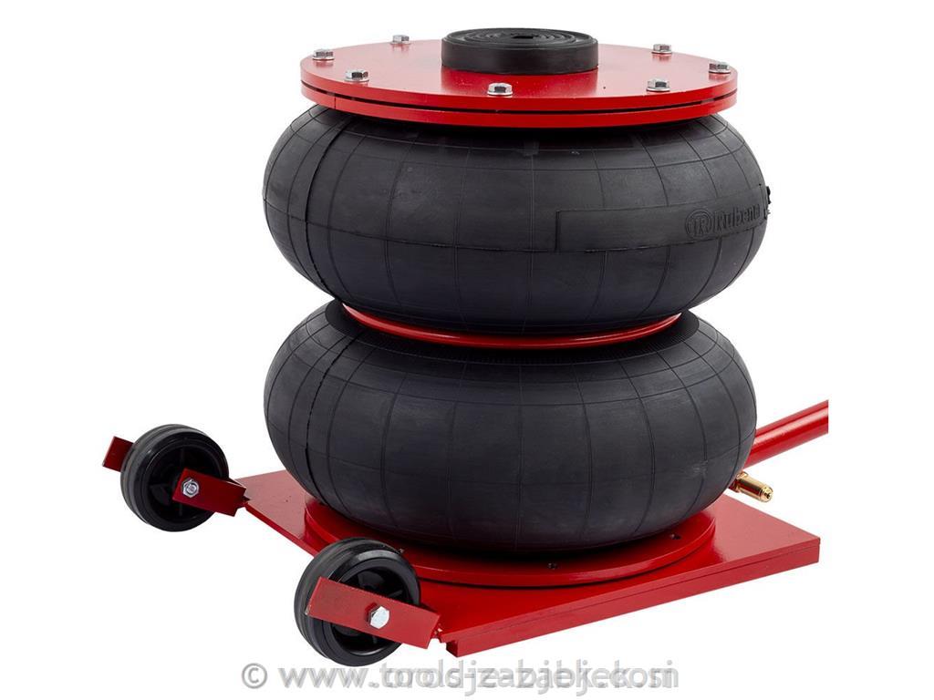 Pneumatic jack 8T RED LINE