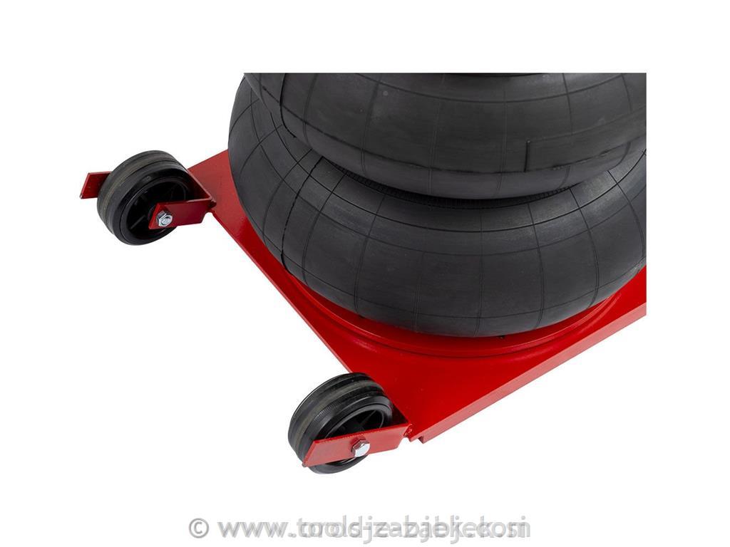 Pneumatic jack 8T RED LINE