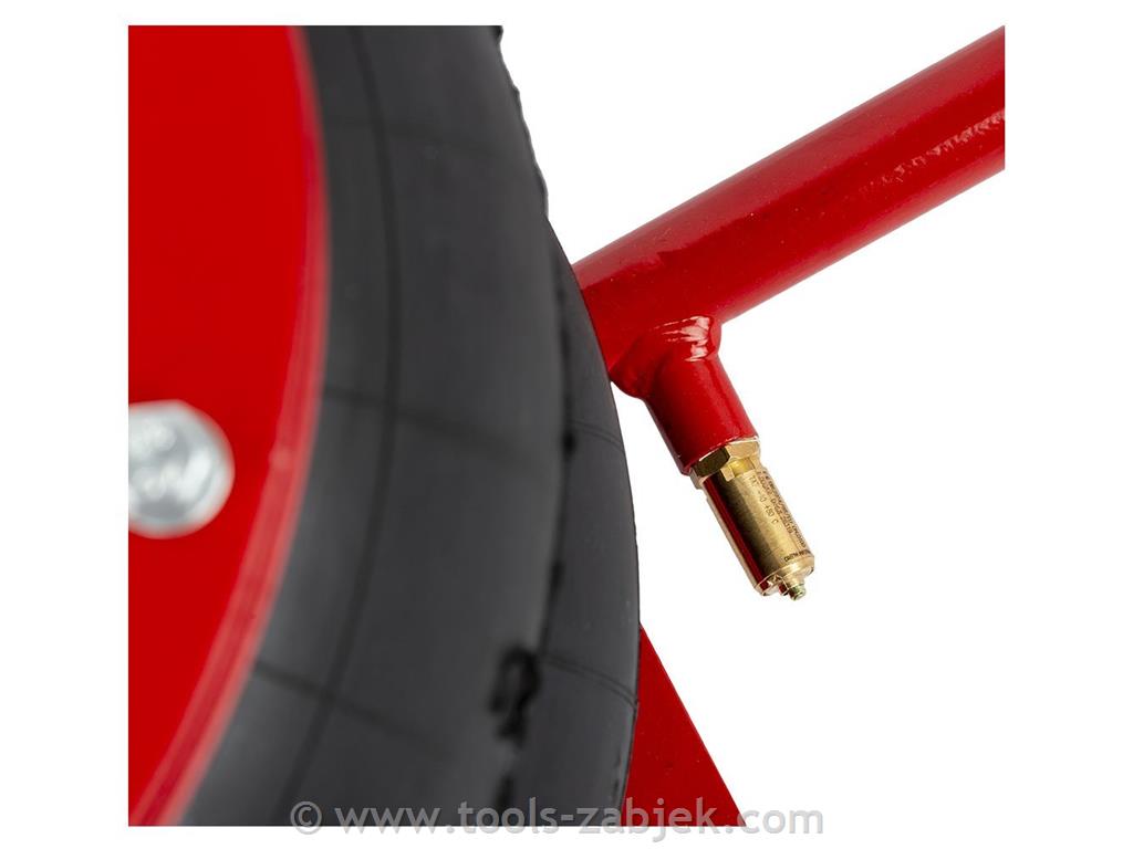 Pneumatic jack 8T RED LINE