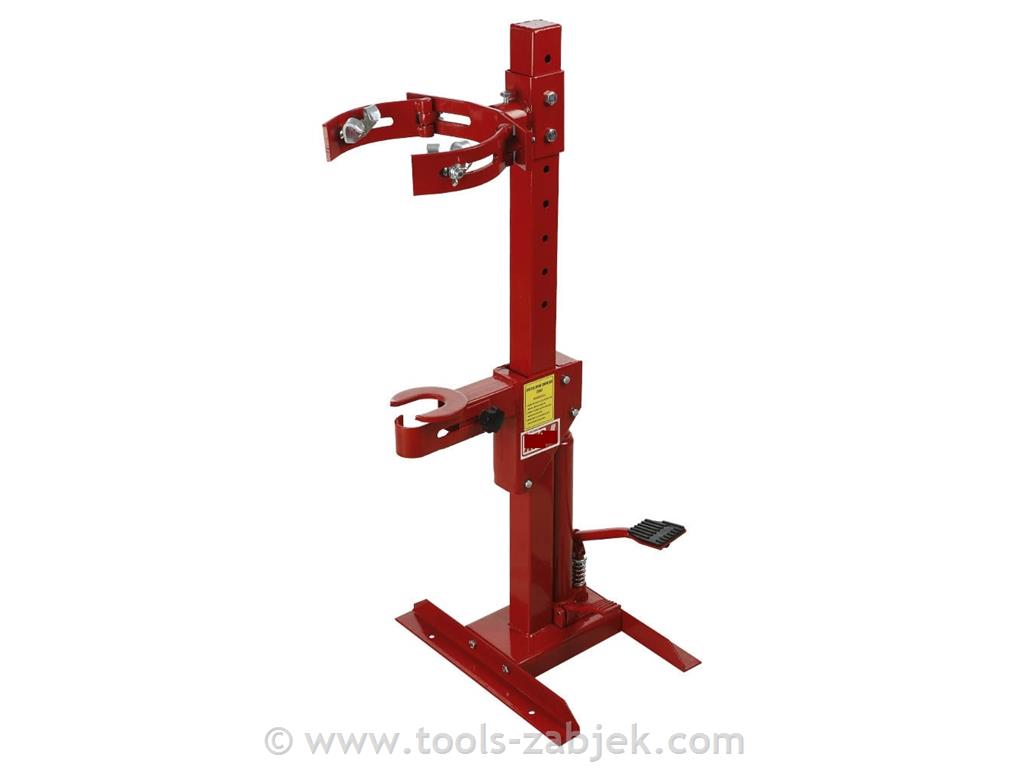 Hydraulic press for springs 1T RED LINE