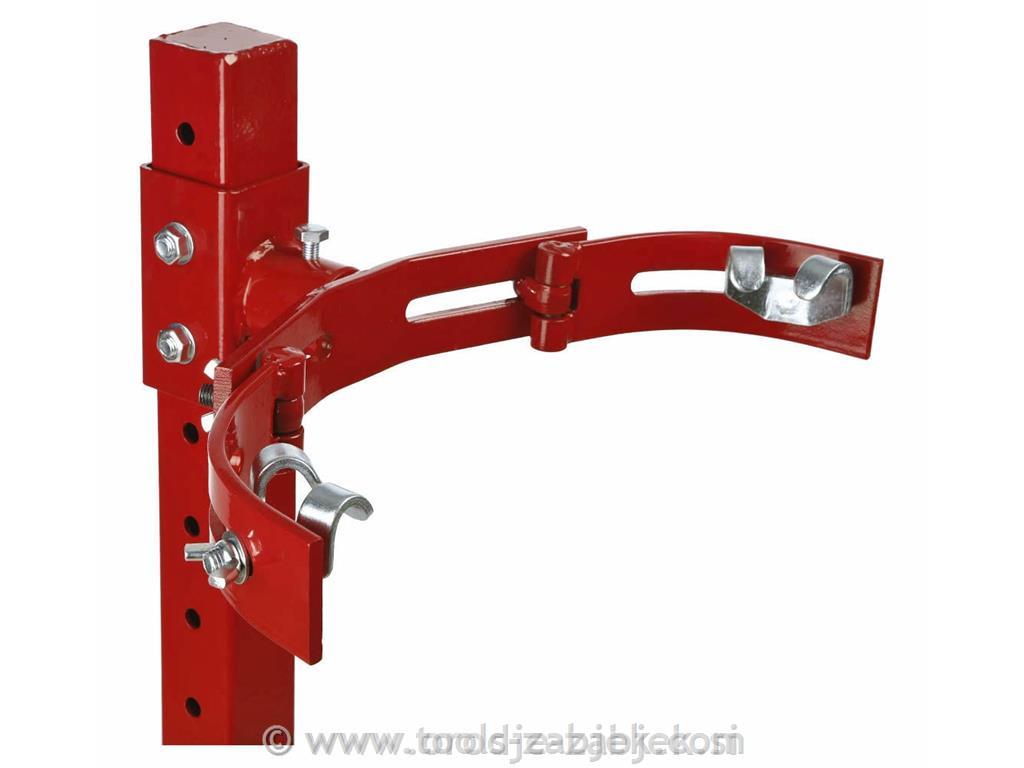 Hydraulic press for springs 1T RED LINE