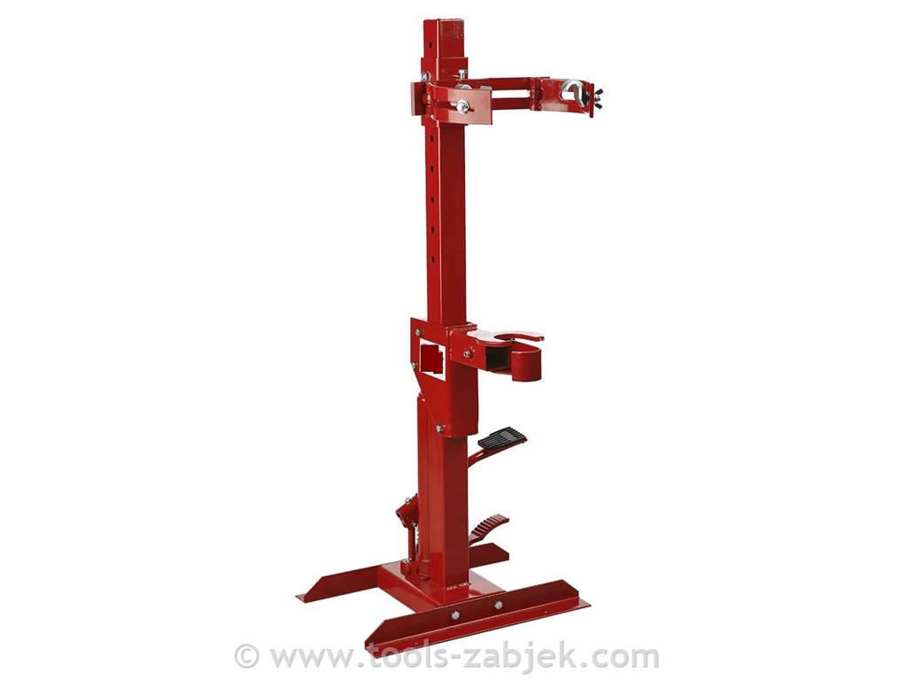 Hydraulic press for springs 1T RED LINE