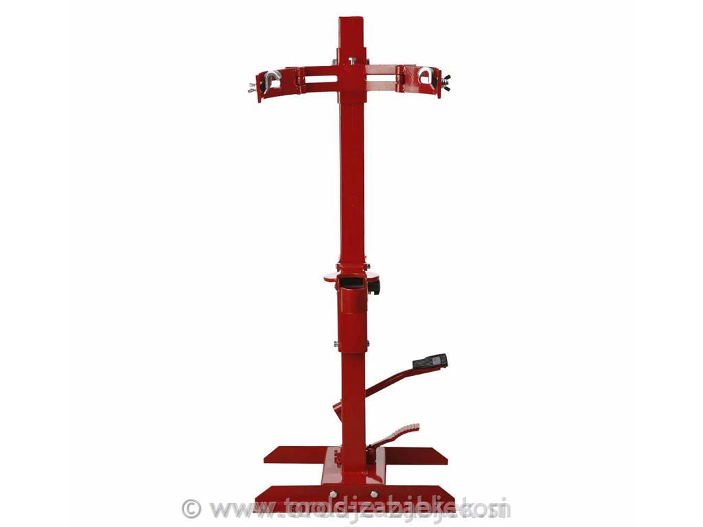 Hydraulic press for springs 1T RED LINE