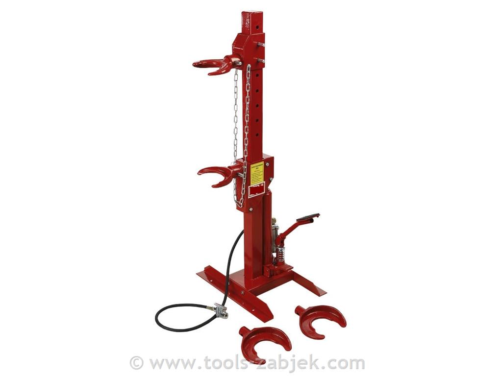 Hydraulic press for springs 1T RED LINE