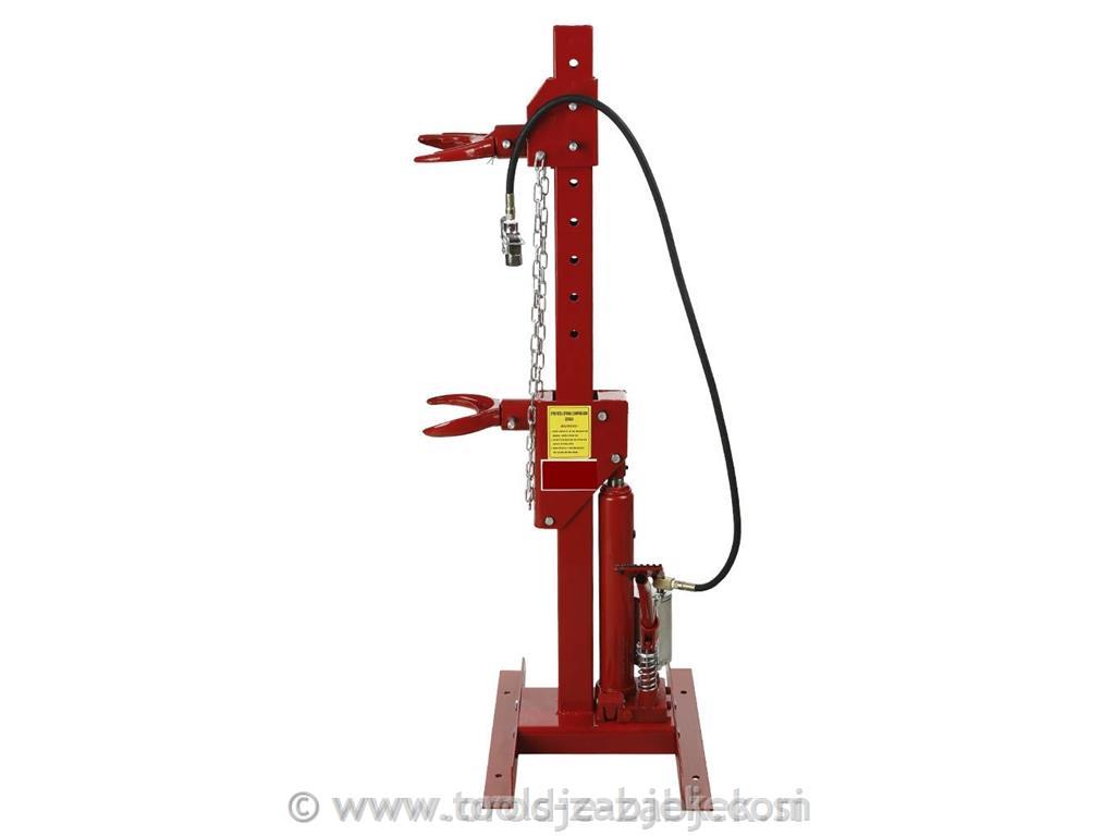 Hydraulic press for springs 1T RED LINE