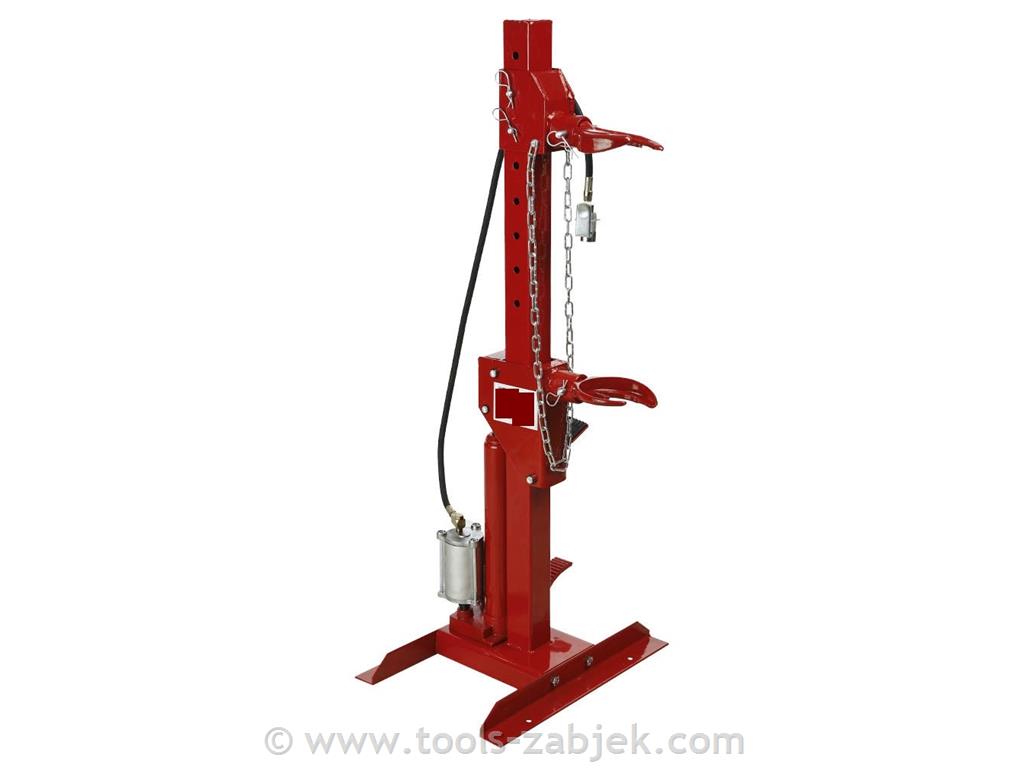 Hydraulic press for springs 1T RED LINE