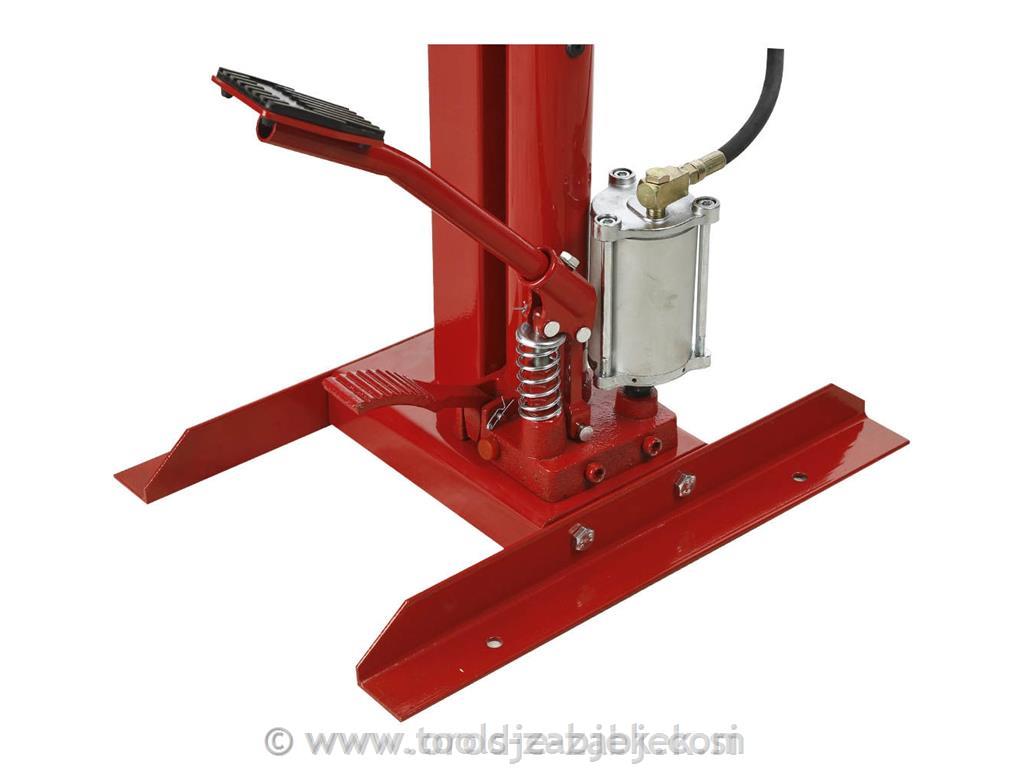 Hydraulic press for springs 1T RED LINE