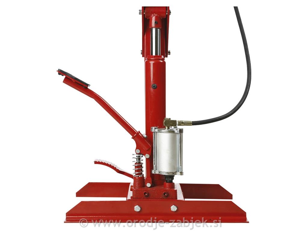 Hydraulic press for springs 1T RED LINE