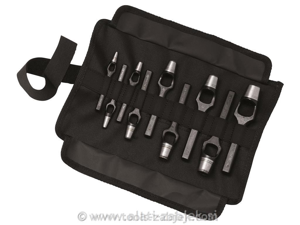 Hole punch set 3-19 mm RENNSTEIG