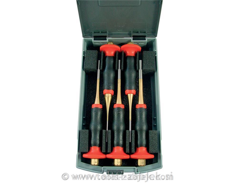 5-piece pin punch set 2-6 mm RENNSTEIG