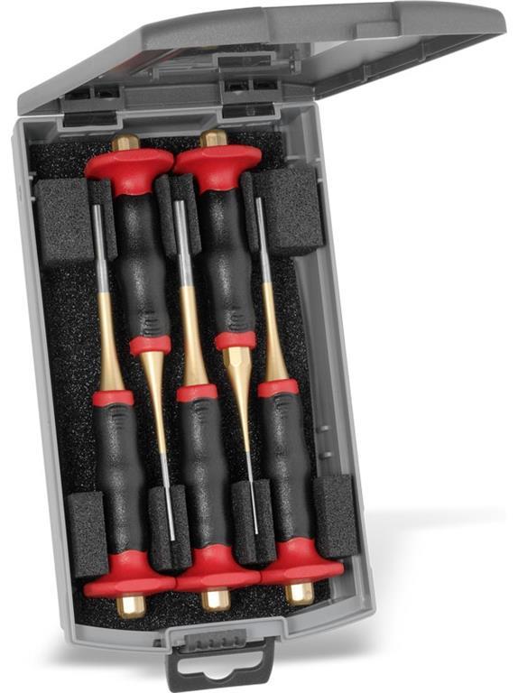 5-piece pin punch set 2-6 mm RENNSTEIG