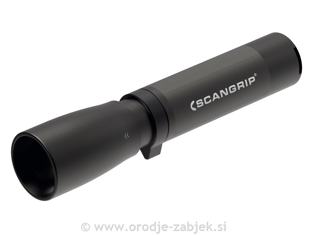 Pocket LED flashlight FLASH 1000 R SCANGRIP