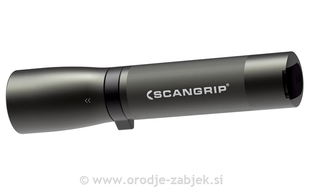 Pocket LED flashlight FLASH 1000 R SCANGRIP