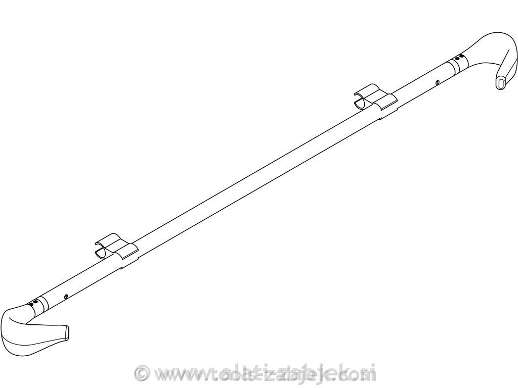 Bracket for light SCANGRIP