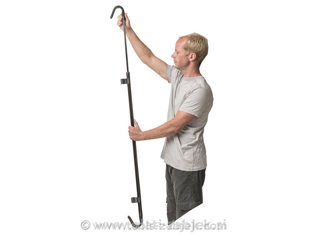 Bracket for light SCANGRIP