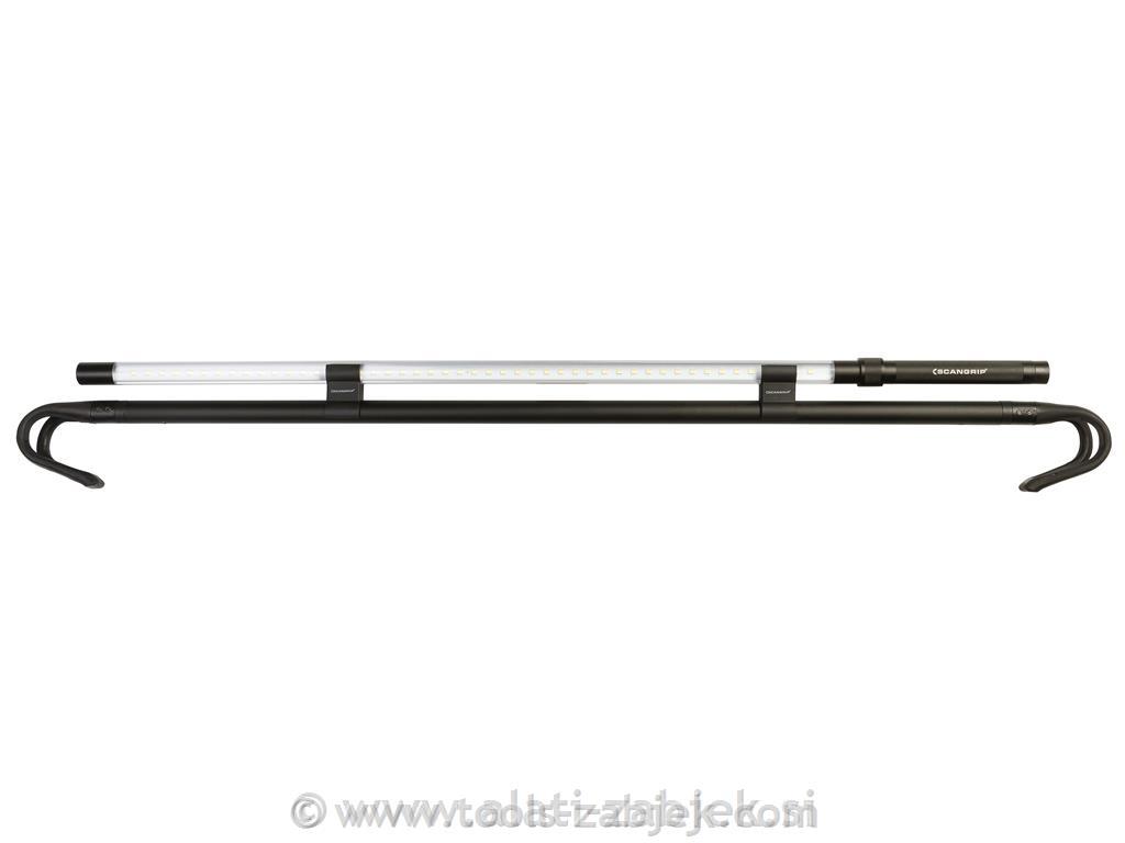 Bracket for light SCANGRIP