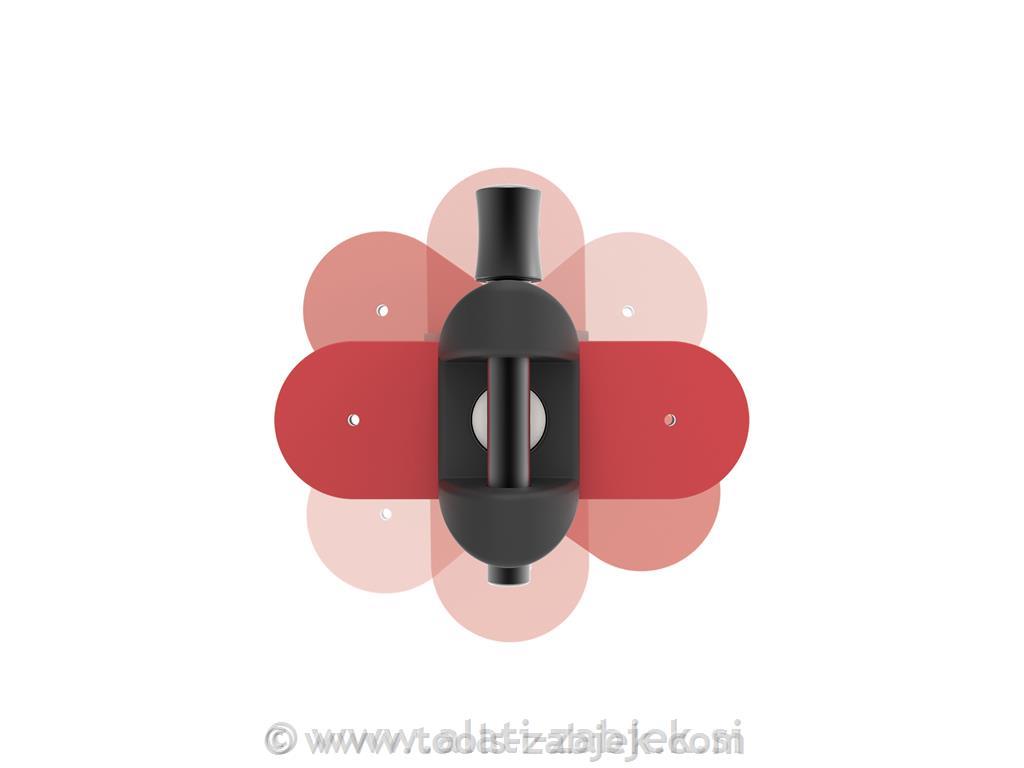 Bracket with magnet SCANGRIP