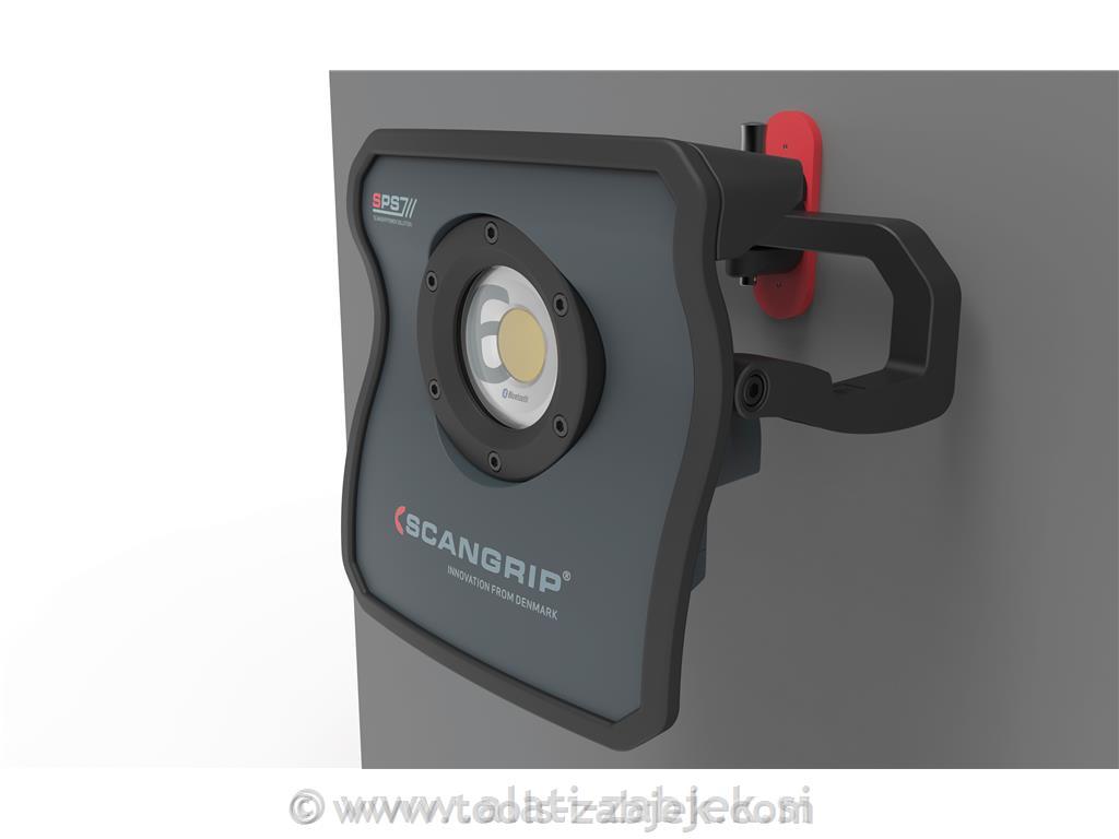 Bracket with magnet SCANGRIP