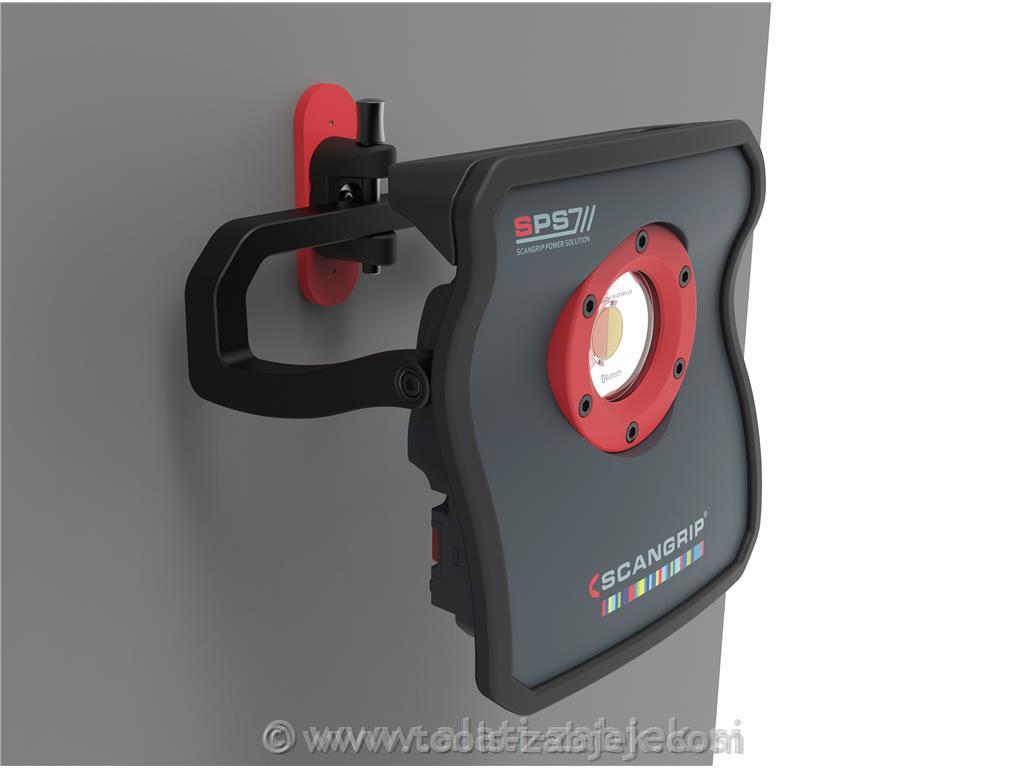 Bracket with magnet SCANGRIP