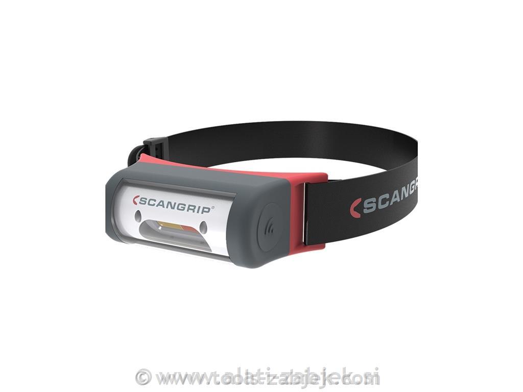 Rechargeable headlamp NIGHT-VIEW SCANGRIP