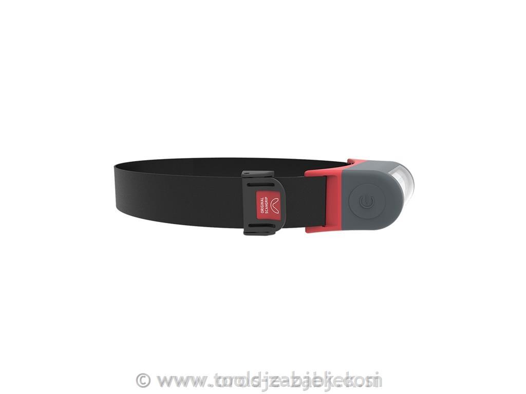 Rechargeable headlamp NIGHT-VIEW SCANGRIP