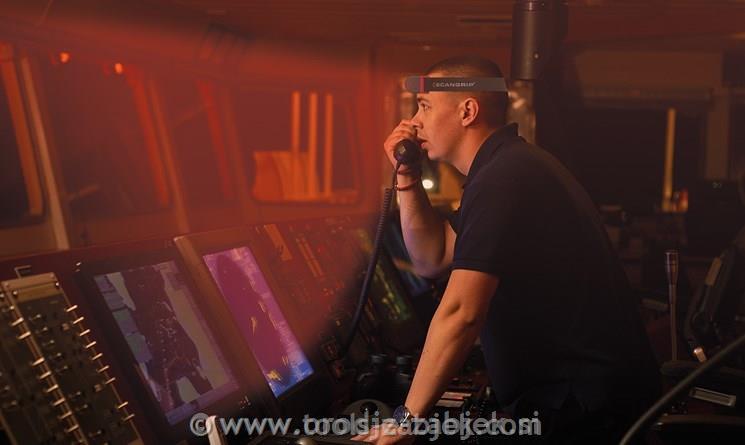 Rechargeable headlamp NIGHT-VIEW SCANGRIP