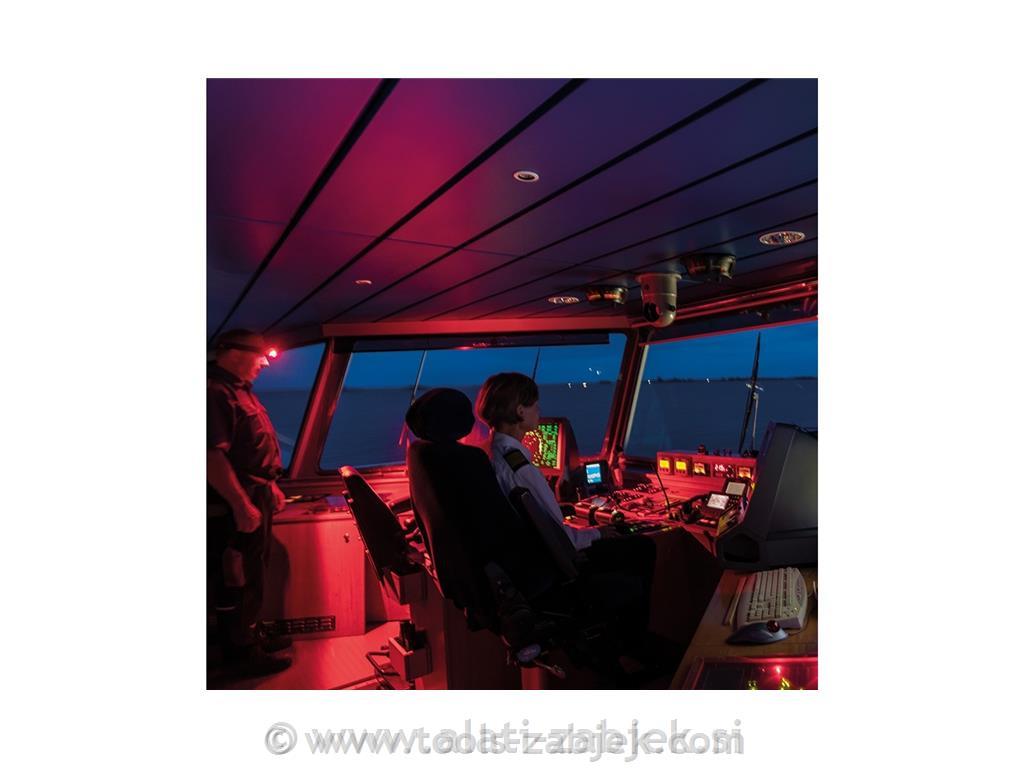 Rechargeable headlamp NIGHT-VIEW SCANGRIP