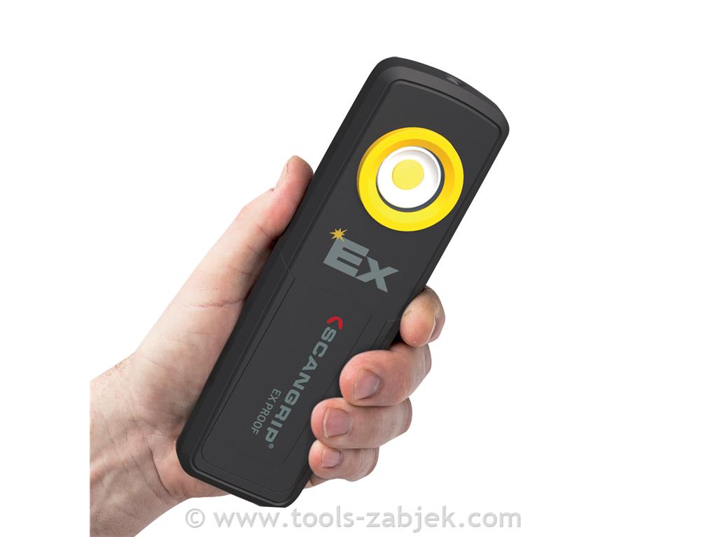 High protection battery light UNI-EX SCANGRIP