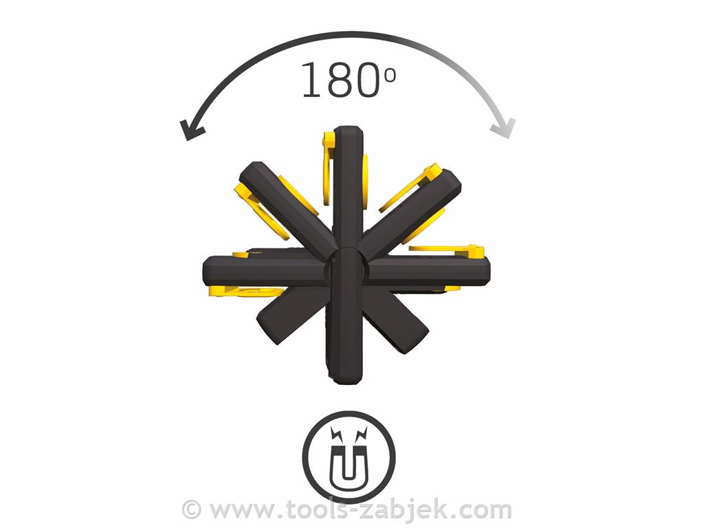 High protection battery light UNI-EX SCANGRIP