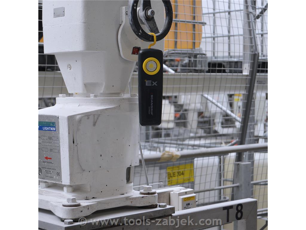 High protection battery light UNI-EX SCANGRIP